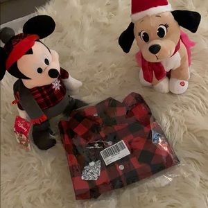 Plaid toddler shirt